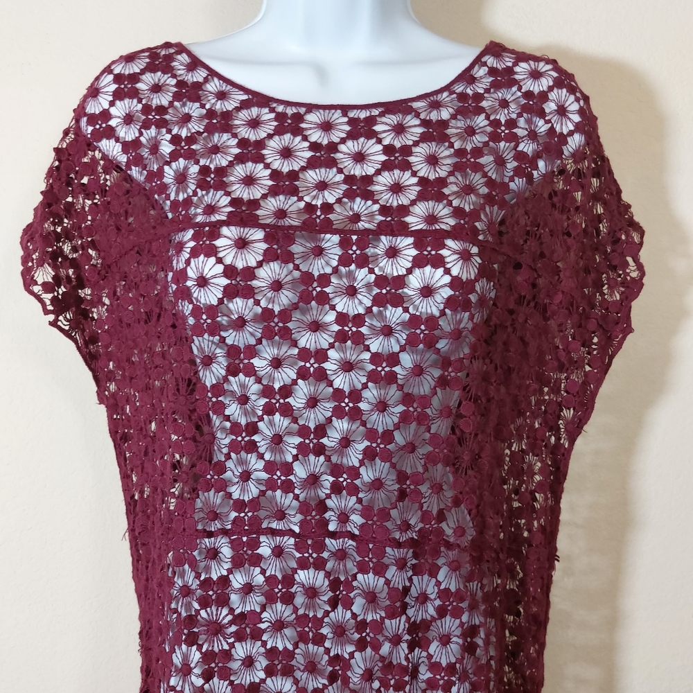 IRE Crochet sleeveless top, OS